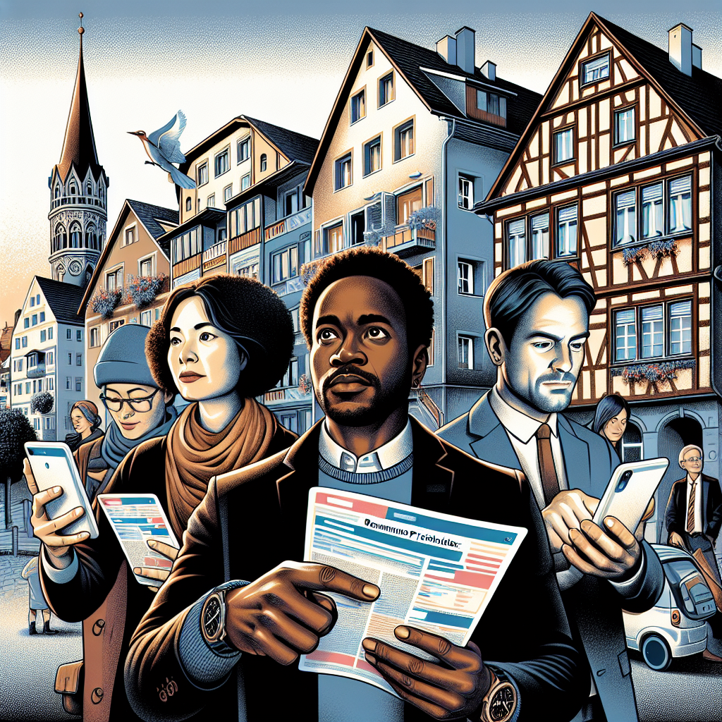 Einfluss des Mietspiegels auf Wohnungssuche in Konstanz Allmannsdorf